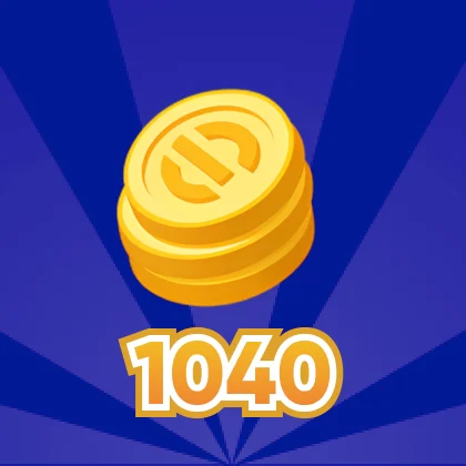 1040 pièces