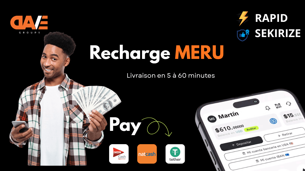 Recharge Meru