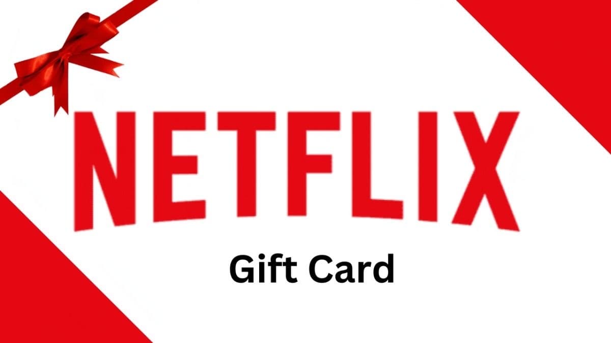Gift Card Netflix