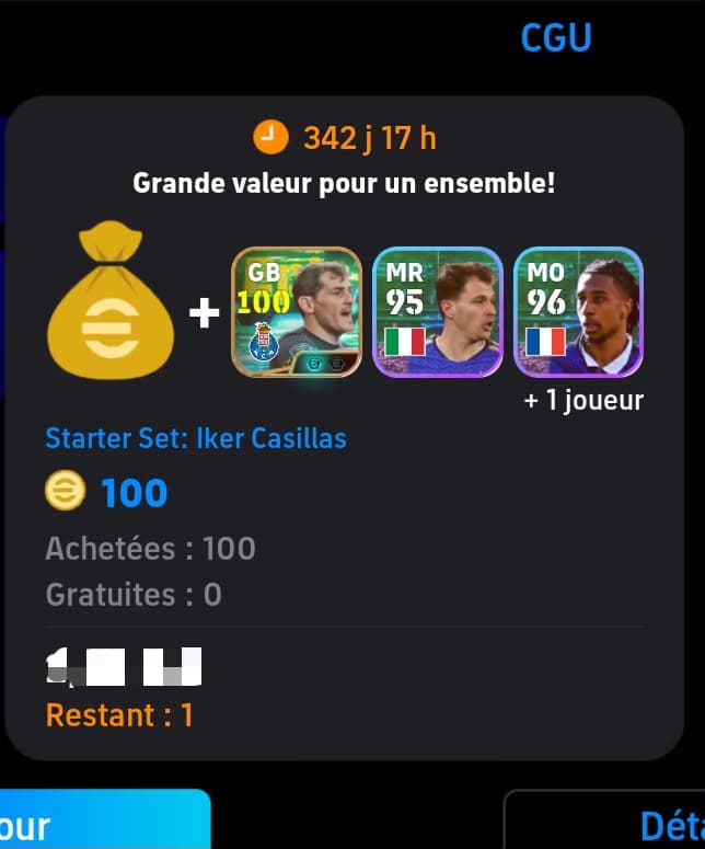 Starter Set: Iker Casillas
