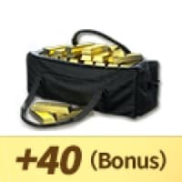 500 + 40 Golds