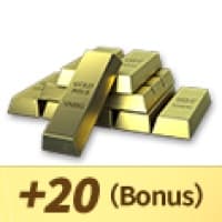 300 + 20 GoldS