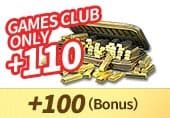 1000 + 100 Golds